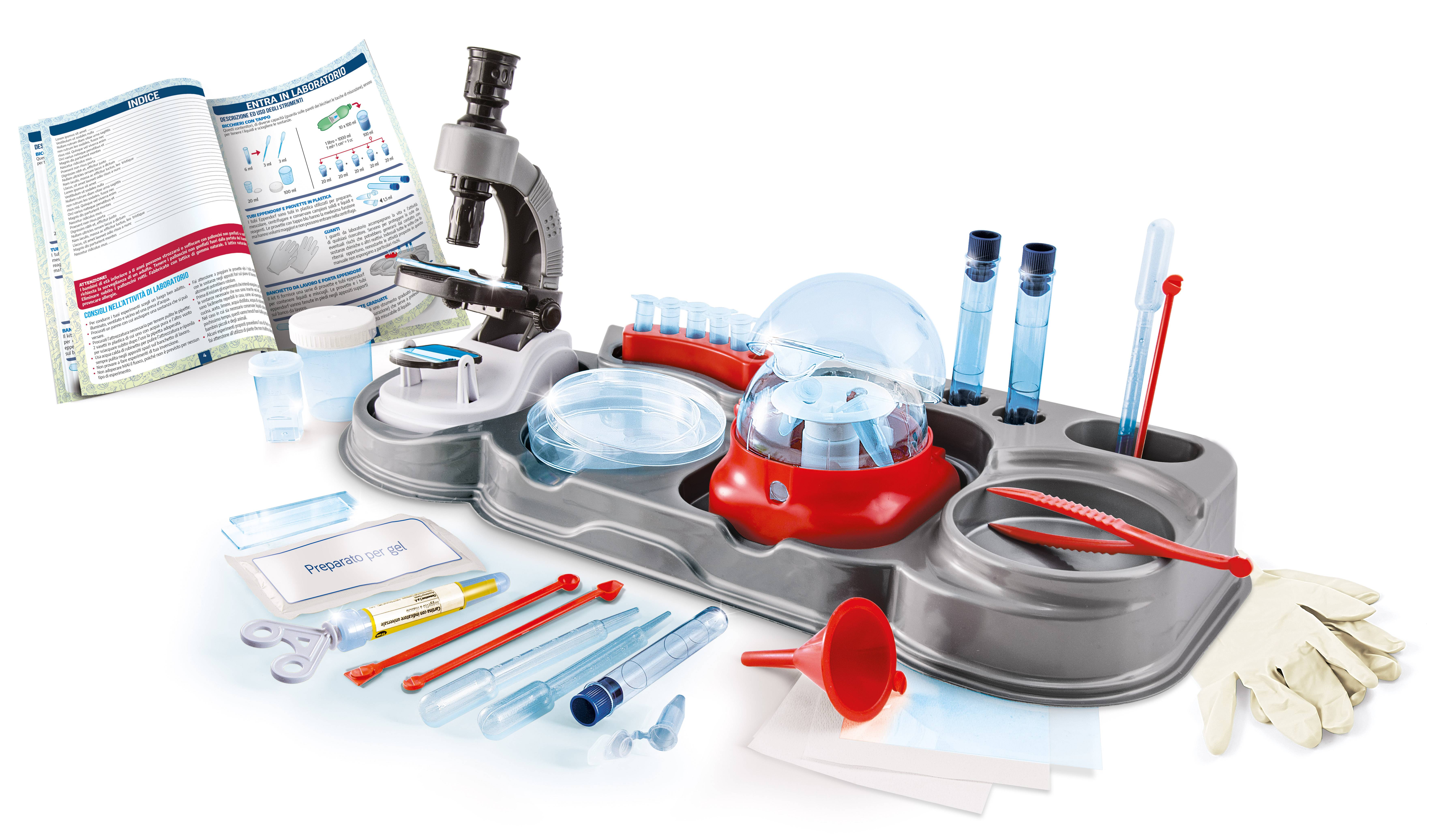 Clementoni 59083 Galileo Das Superwissenschaftslabor,Experimentierset