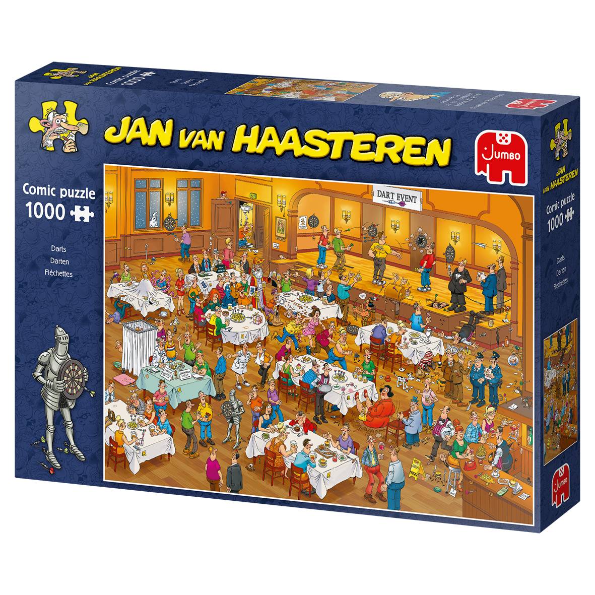 Jan van Haasteren Darts 1000 Teile Puzzle