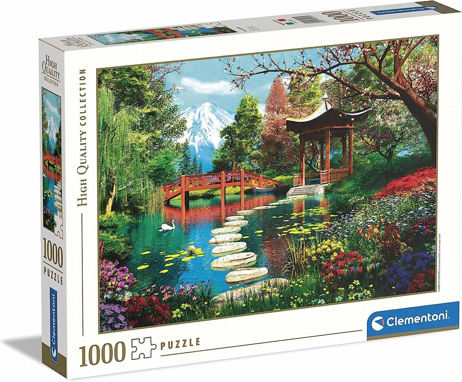 CLEMENTONI Puzzle Fuji Garden, Japan 1000 Teile