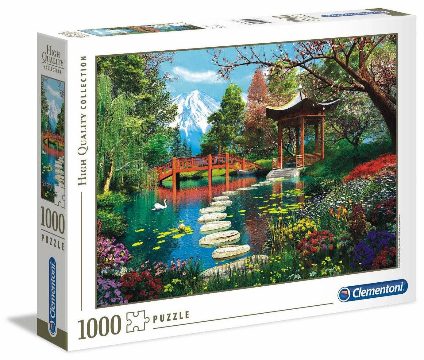 CLEMENTONI Puzzle Fuji Garden, Japan 1000 Teile