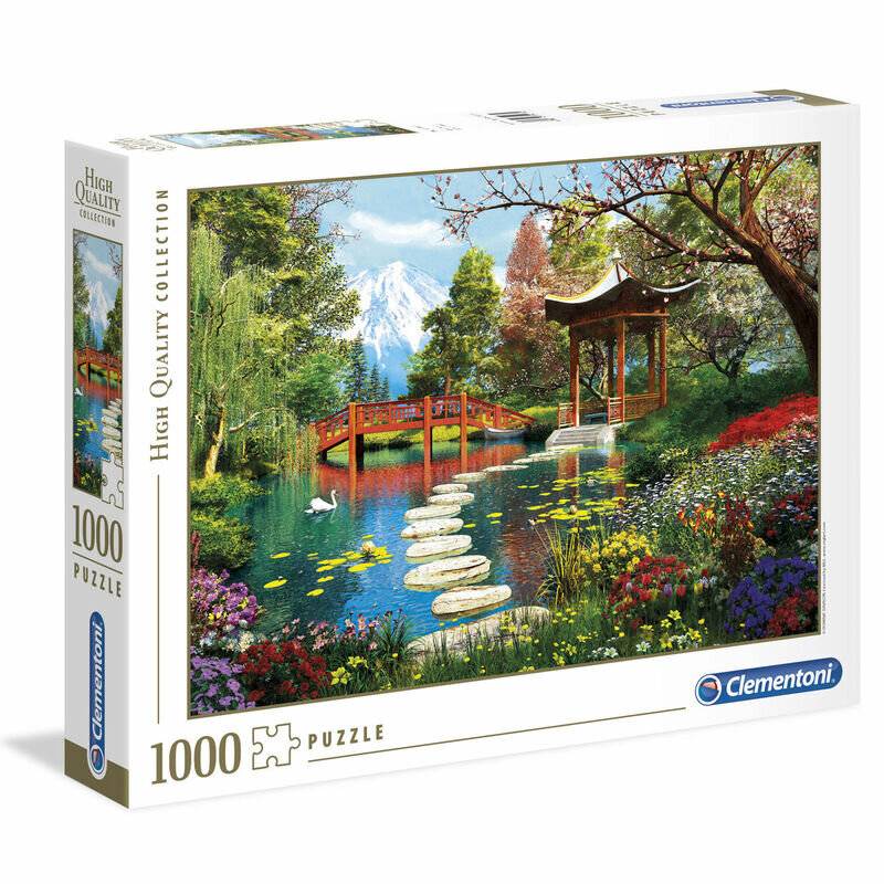 CLEMENTONI Puzzle Fuji Garden, Japan 1000 Teile