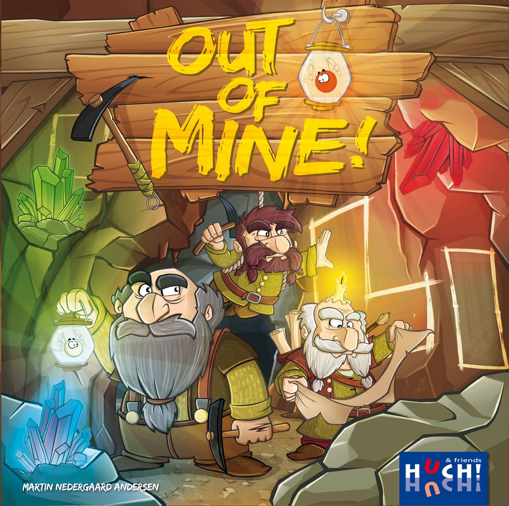 Huch Verlag - Out of Mine