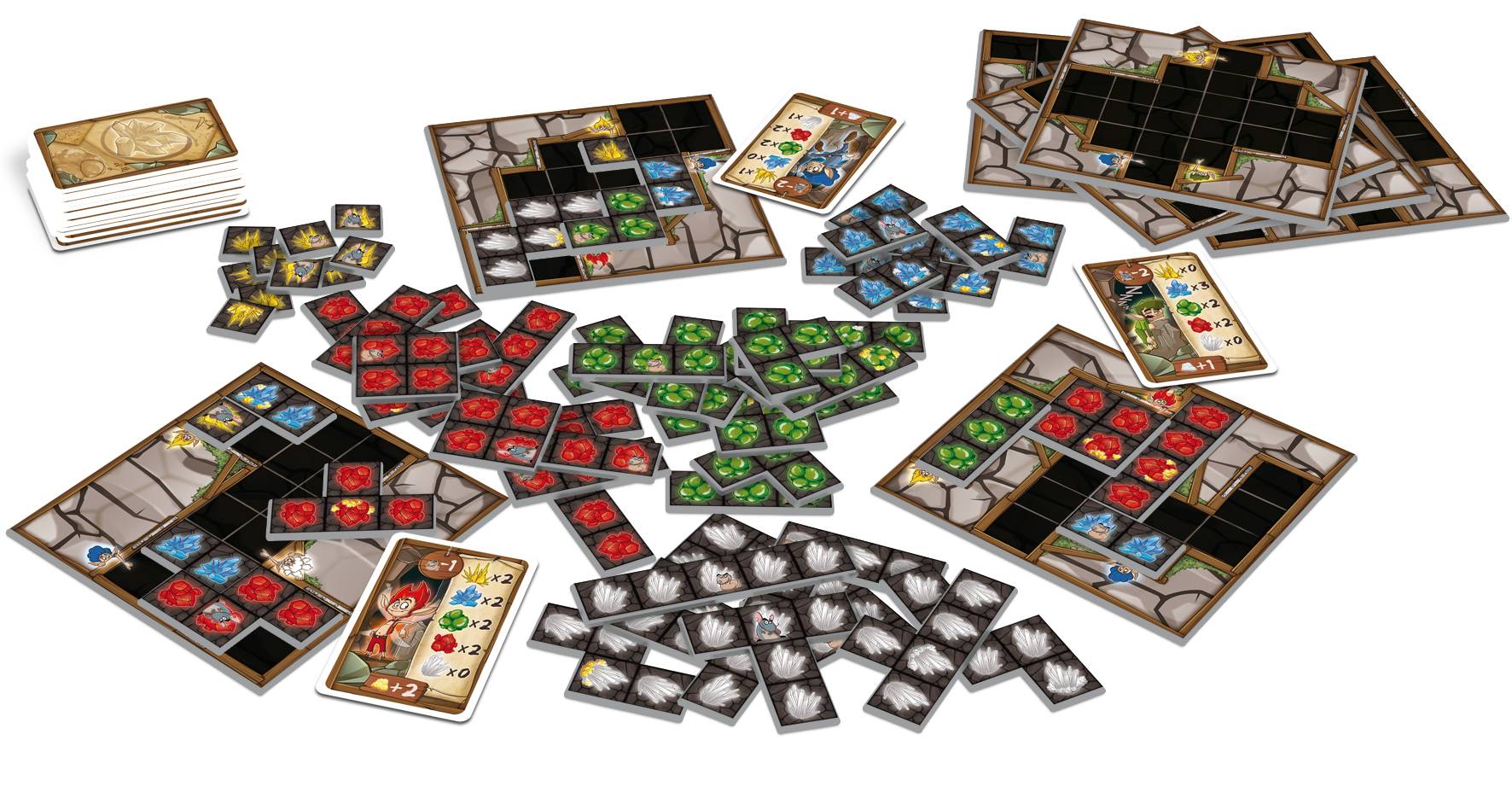 HUCH 878526 Out of Mine!, Legespiel