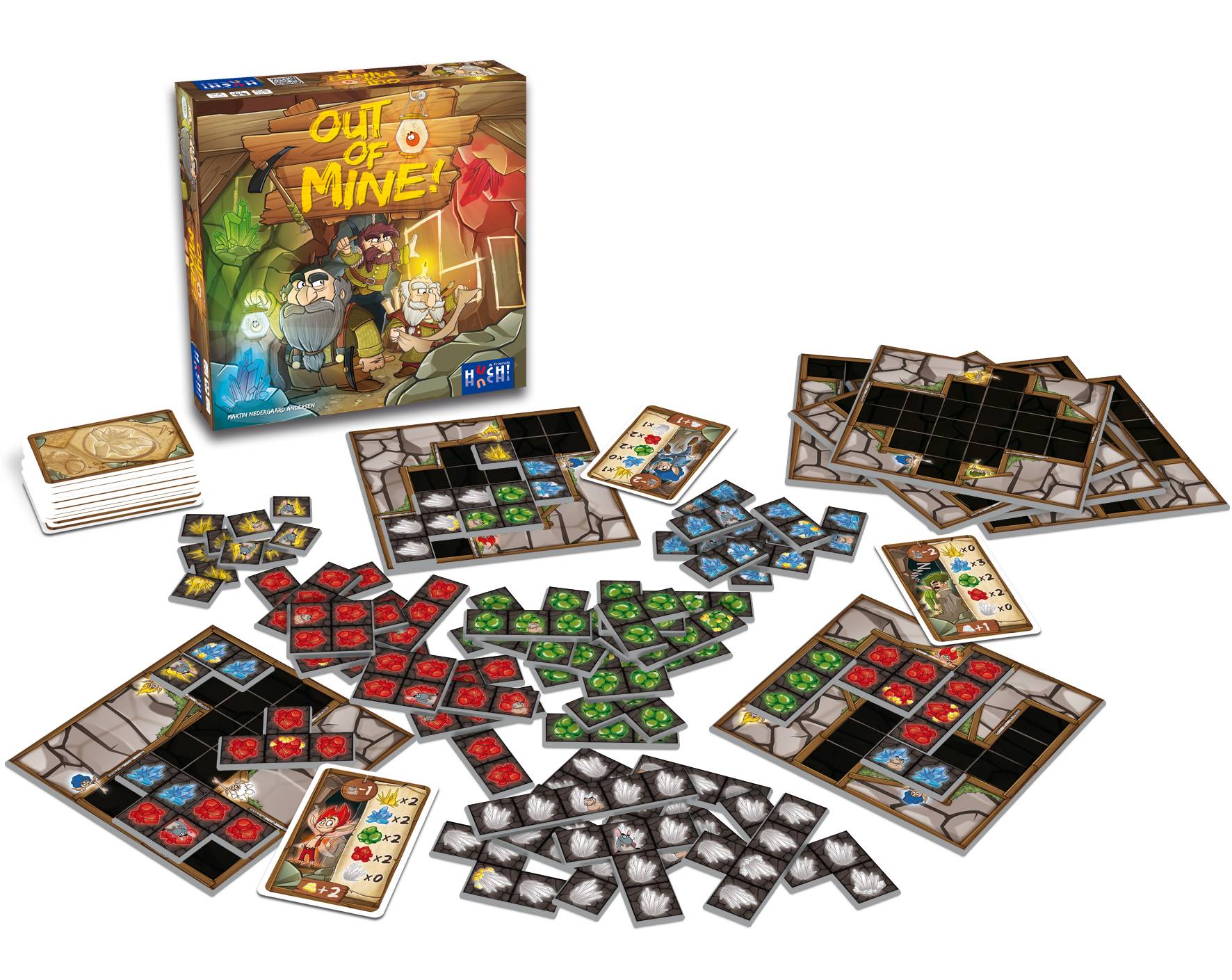 HUCH 878526 Out of Mine!, Legespiel