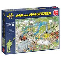 JUMBO SPIELE - Jumbo Jan van Haasteren Das Filmset 1000 Teile Puzzle 19074