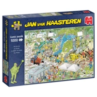 Jumbo 19074 Jan van Haasteren Das Filmset 1000 Teile Puzzle Jumbo 19074 Jan van Haasteren Das Filmset 1000 Teile Puzzle