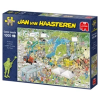 Jumbo 19074 Jan van Haasteren Das Filmset 1000 Teile Puzzle Jumbo 19074 Jan van Haasteren Das Filmset 1000 Teile Puzzle