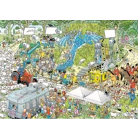 Jumbo 19074 Jan van Haasteren Das Filmset 1000 Teile Puzzle Jumbo 19074 Jan van Haasteren Das Filmset 1000 Teile Puzzle