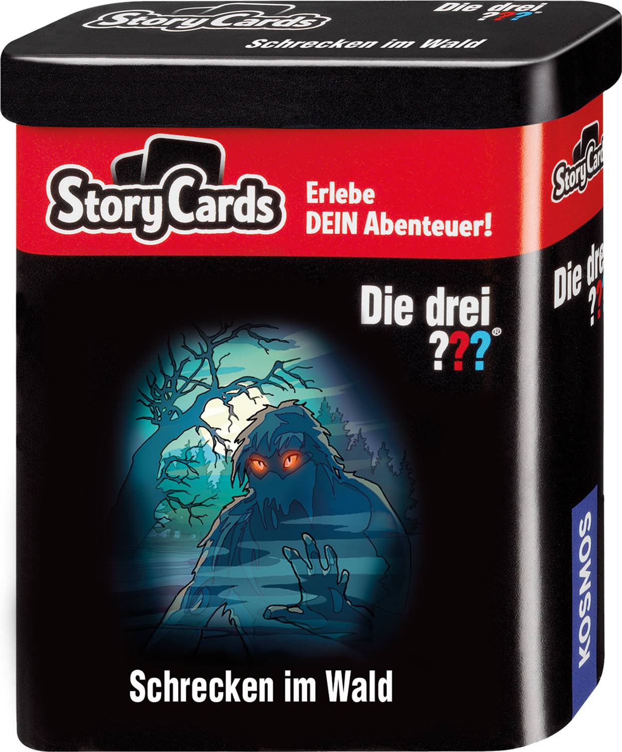 Kosmos 698966 Story Cards Die Drei ??? Schrecken im Wald, Kartenspiel