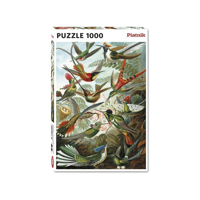 552847 - Haeckel: Kolibris - Puzzle, 1000 Teile