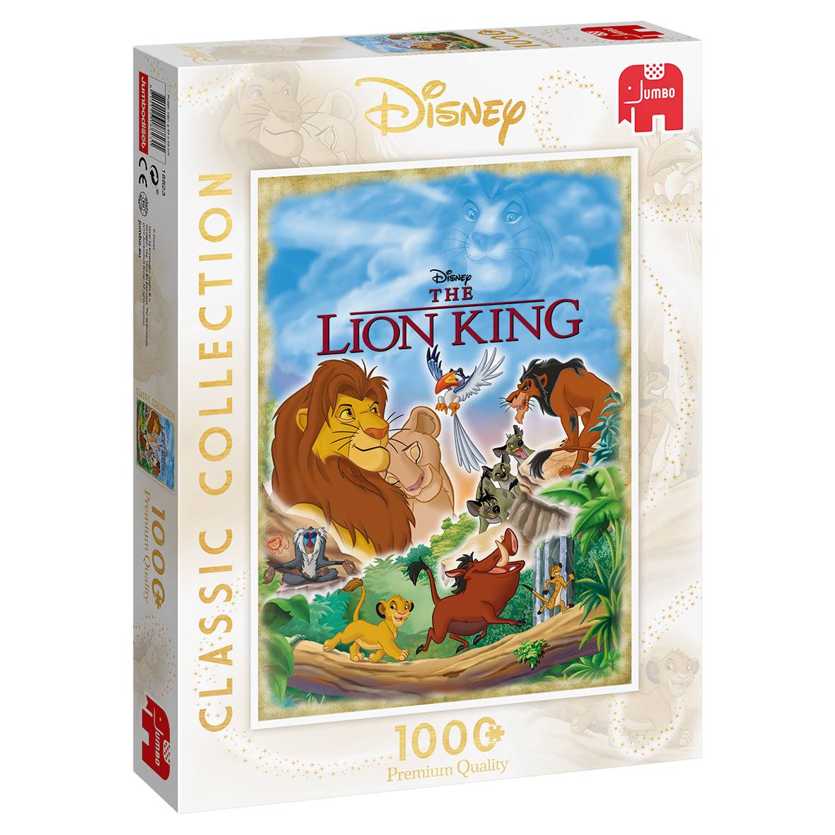 The Lion King 1000 Teile Disney Classic Collection Puzzle