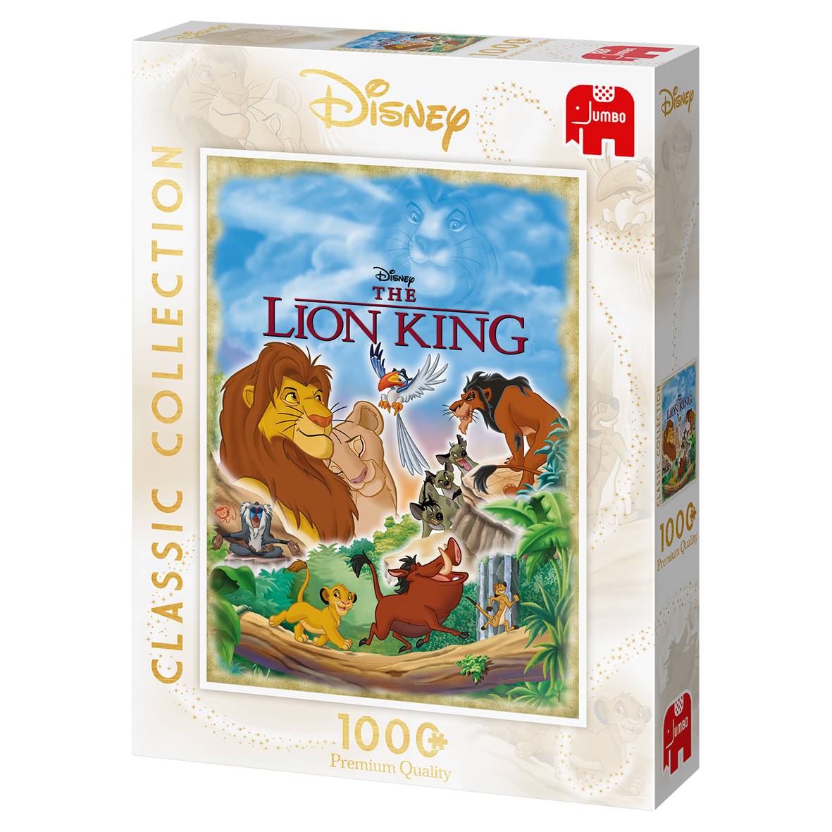 The Lion King 1000 Teile Disney Classic Collection Puzzle