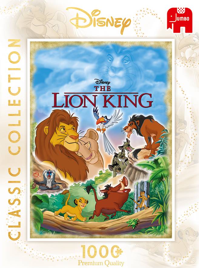 The Lion King 1000 Teile Disney Classic Collection Puzzle