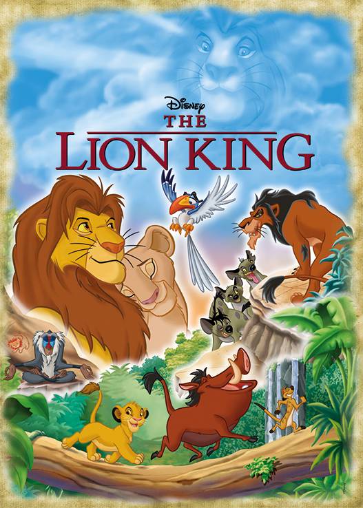 The Lion King 1000 Teile Disney Classic Collection Puzzle