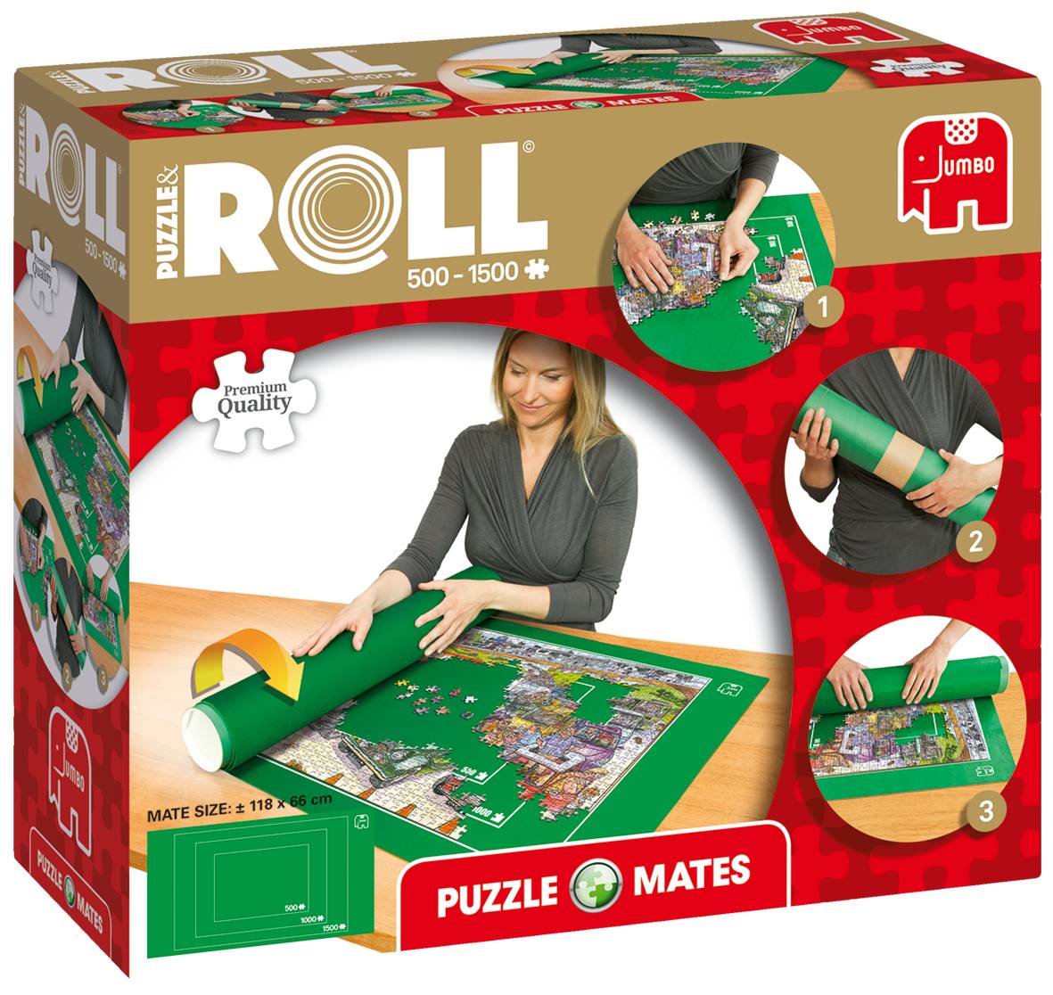 Puzzle & Roll für 500-1500 Teile Puzzle,Zubehör