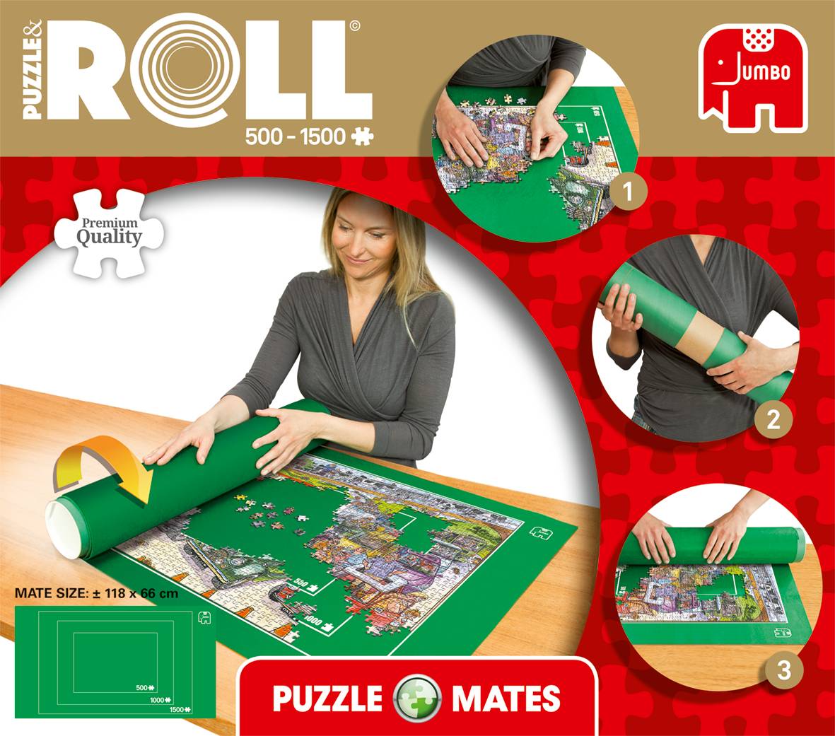 Puzzle & Roll für 500-1500 Teile Puzzle,Zubehör