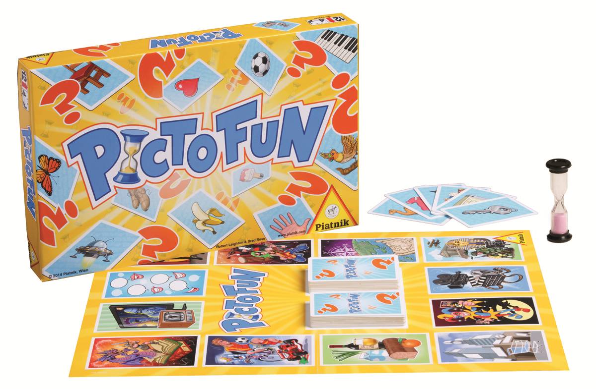 Piatnik 6331 PictoFun,Assoziationsspiel