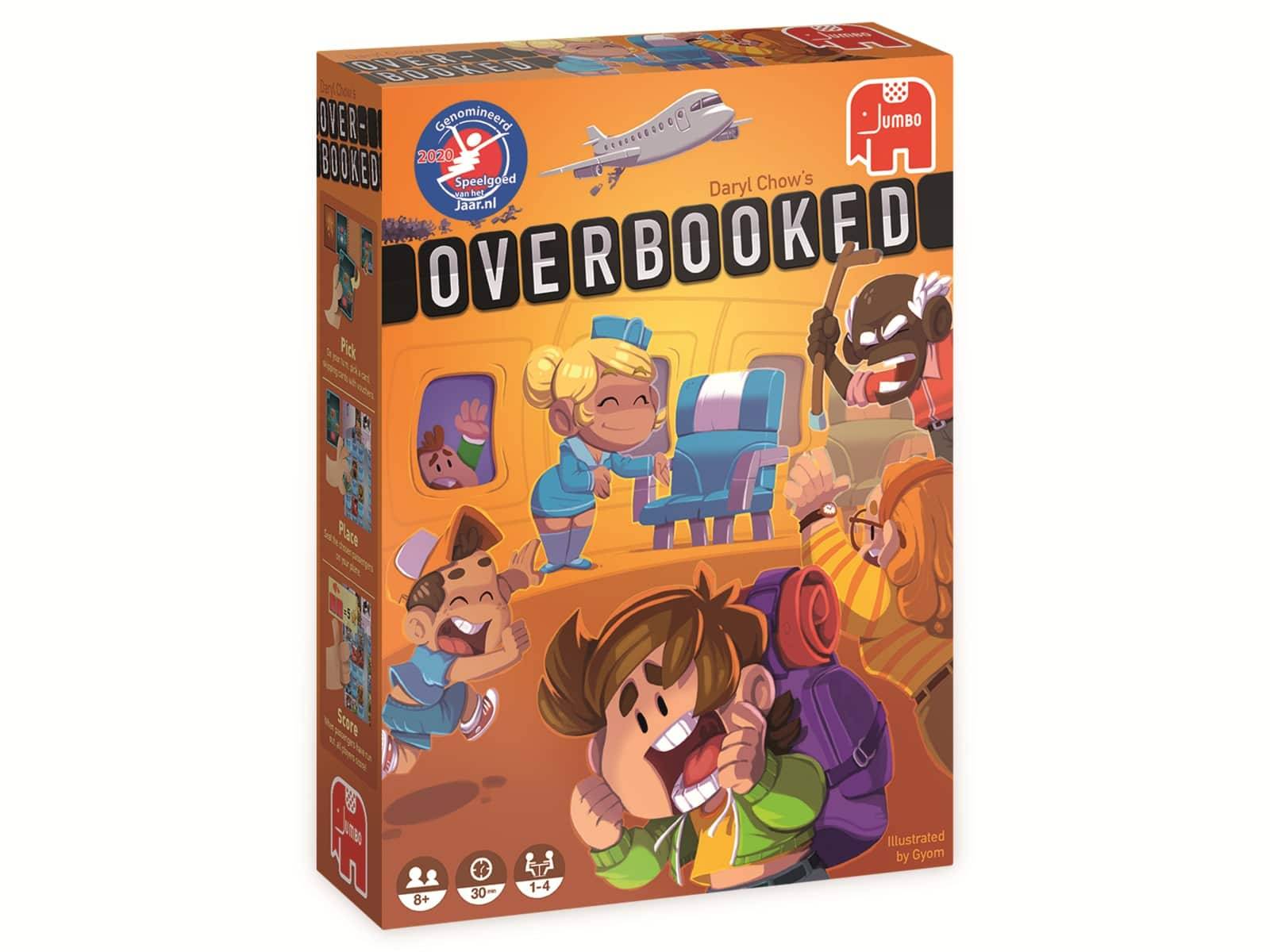 JUMBO Spiele Strategiespiel, 19738, Overbooked