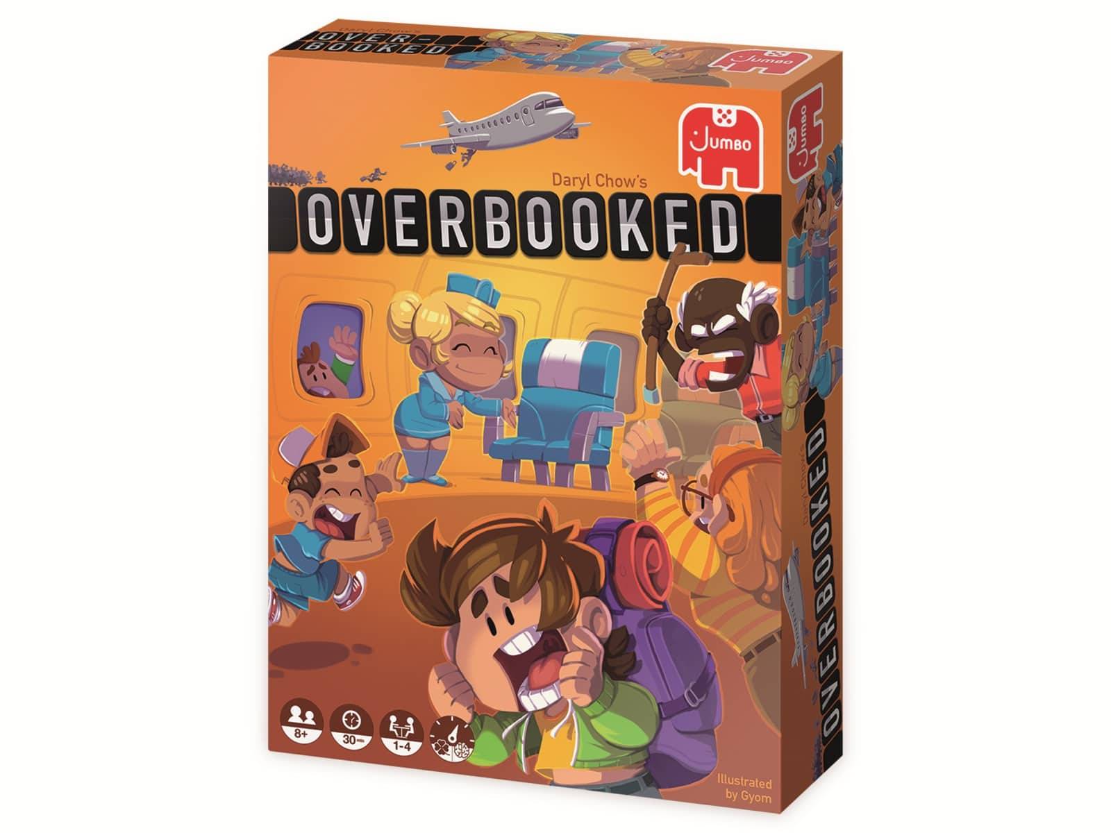JUMBO Spiele Strategiespiel, 19738, Overbooked