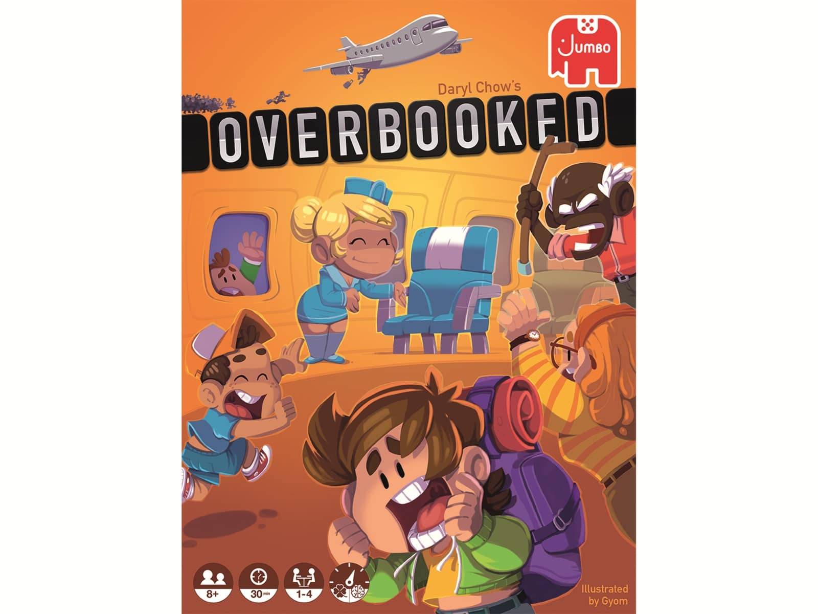 JUMBO Spiele Strategiespiel, 19738, Overbooked