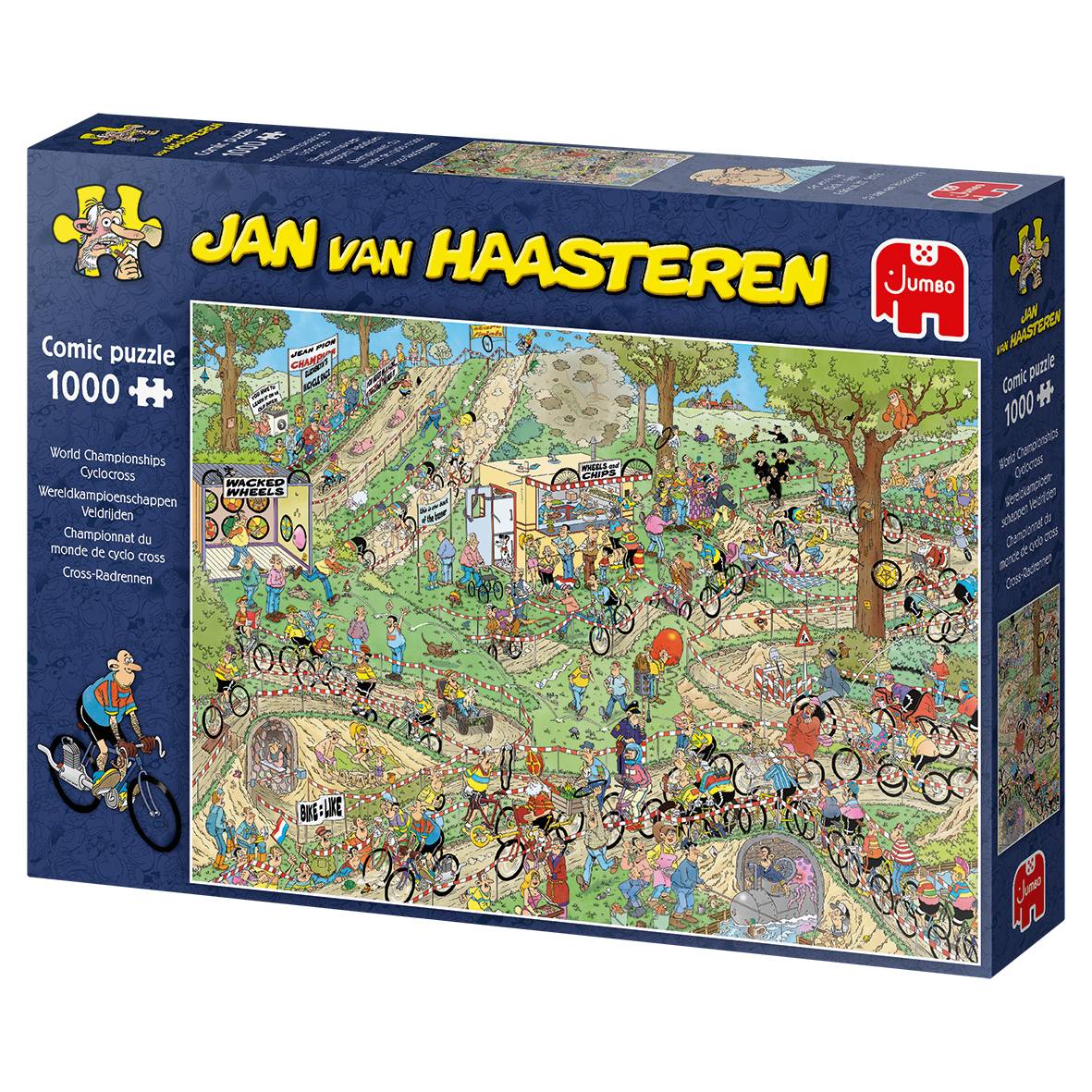 Jumbo 19174 Jan van Haasteren Cross-Radrennen 1000 Teile Puzzle