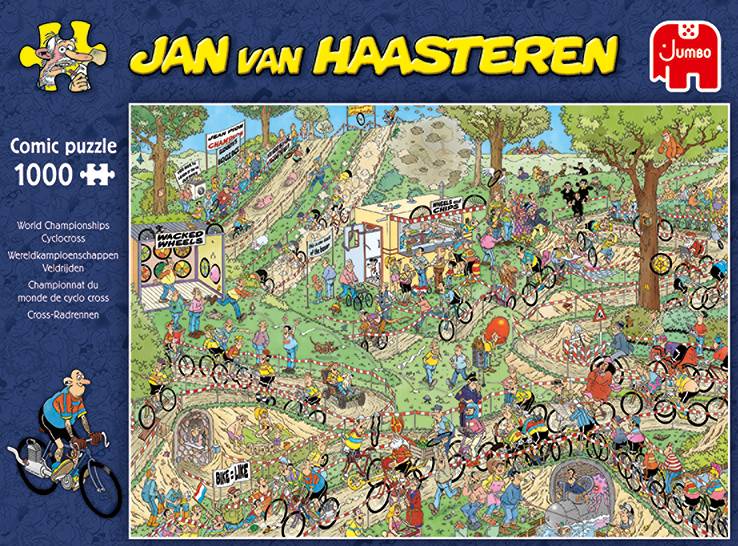Jumbo 19174 Jan van Haasteren Cross-Radrennen 1000 Teile Puzzle