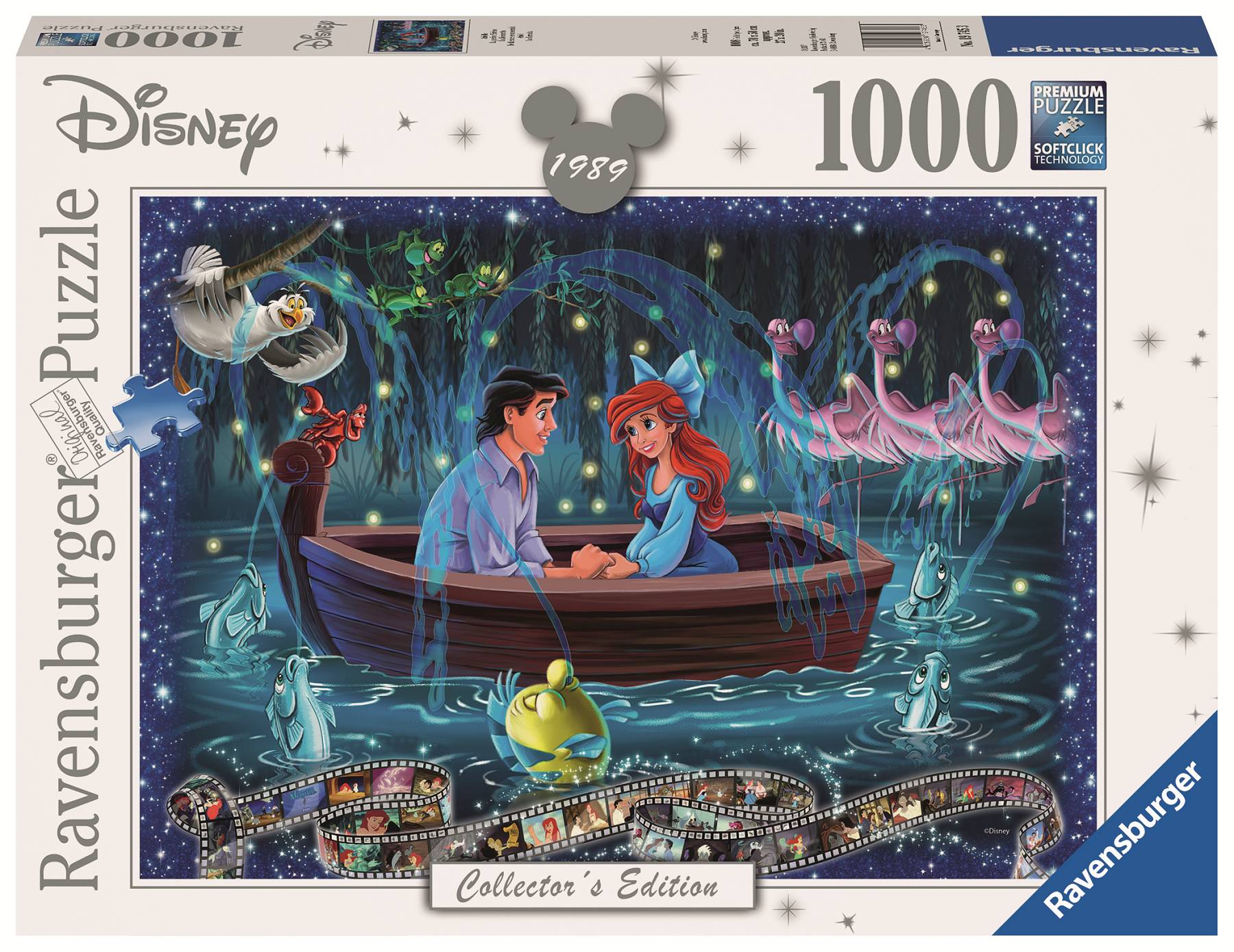 Arielle 1000 Teile Collectors Edition Puzzle