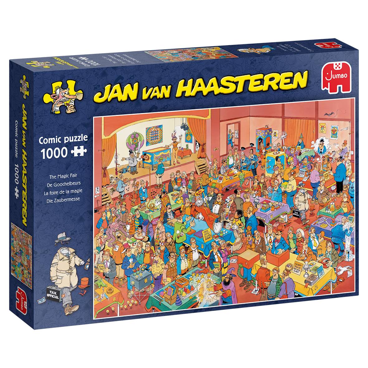 Jan van Haasteren Die Zaubermesse 1000 Teile Puzzle