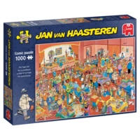 Jumbo 19072 Jan van Haasteren Die Zaubermesse 1000 Teile Puzzle Jumbo 19072 Jan van Haasteren Die Zaubermesse 1000 Teile Puzzle