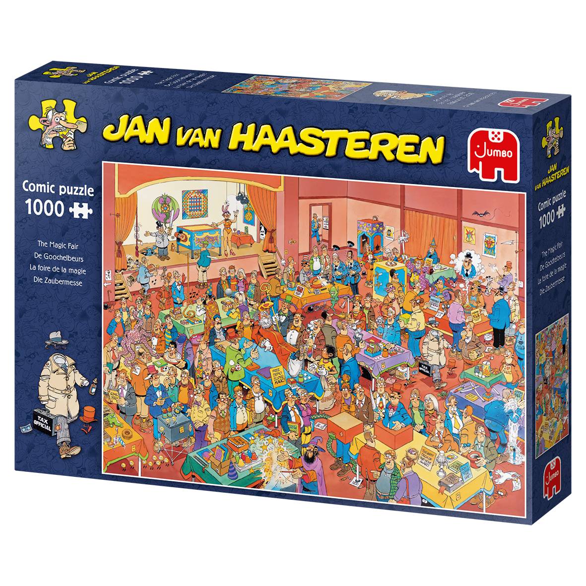 Jumbo 19072 Jan van Haasteren Die Zaubermesse 1000 Teile Puzzle