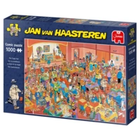 Jumbo 19072 Jan van Haasteren Die Zaubermesse 1000 Teile Puzzle Jumbo 19072 Jan van Haasteren Die Zaubermesse 1000 Teile Puzzle