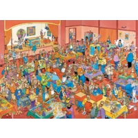 Jumbo 19072 Jan van Haasteren Die Zaubermesse 1000 Teile Puzzle Jumbo 19072 Jan van Haasteren Die Zaubermesse 1000 Teile Puzzle