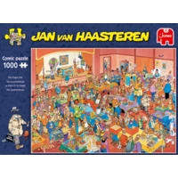 Jumbo 19072 Jan van Haasteren Die Zaubermesse 1000 Teile Puzzle Jumbo 19072 Jan van Haasteren Die Zaubermesse 1000 Teile Puzzle