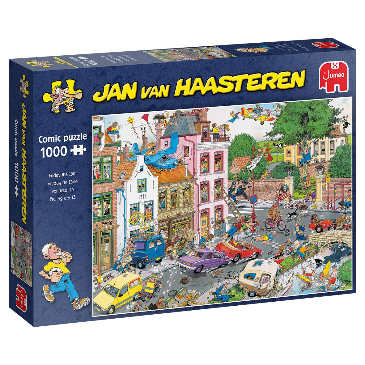 Jan van Haasteren Freitag der 13. - 1000 Teile Puzzle