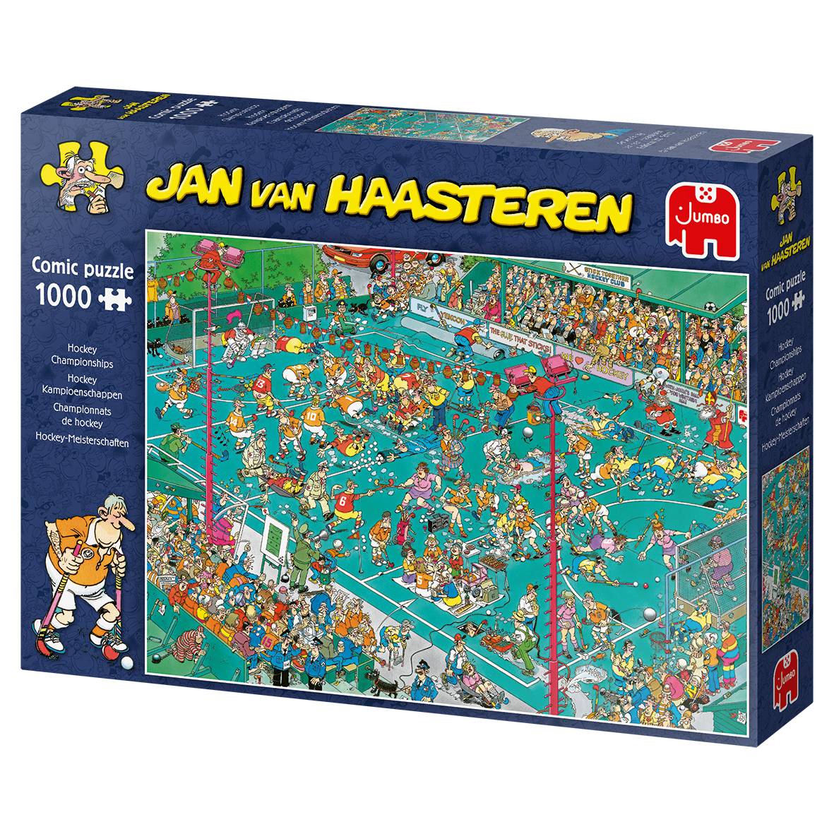Jumbo 19094 Jan van Haasteren Hockey Meisterschaften 1000 Teile Puzzle