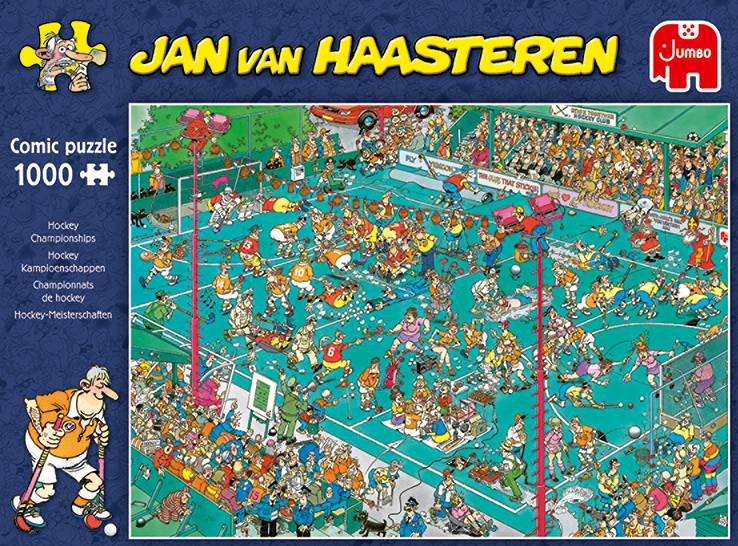 Jumbo 19094 Jan van Haasteren Hockey Meisterschaften 1000 Teile Puzzle