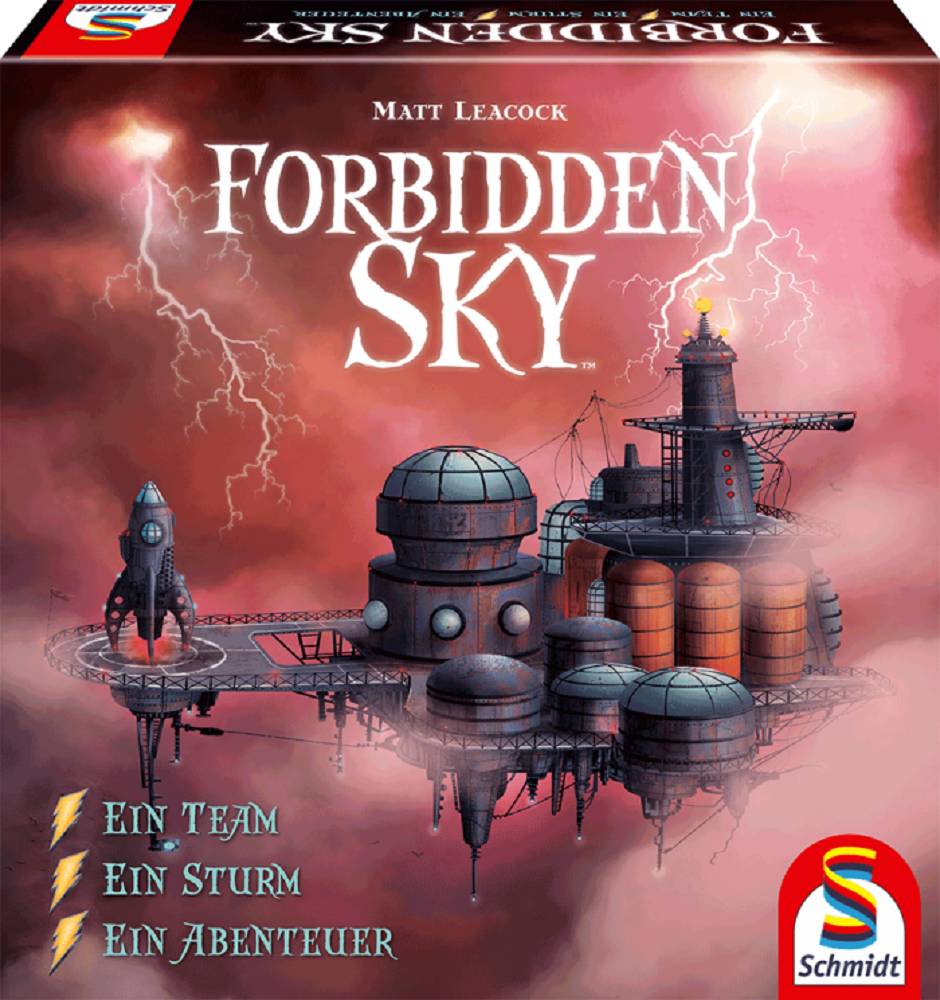 Schmidt Spiele Schmidt 49348 Forbidden Sky,Strategiespiel