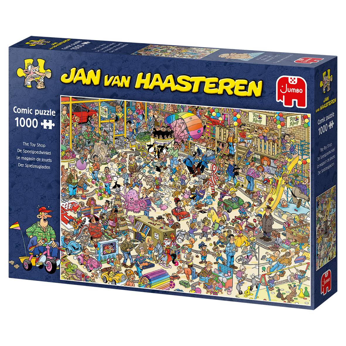 Jan van Haasteren Der Spielzeugladen 1000 Teile Puzzle