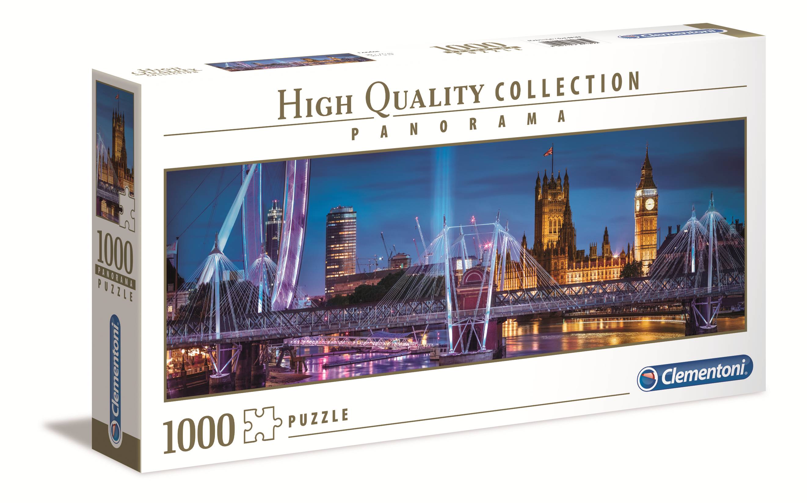 Clementoni 39485 London 1000 Teile Panorama Puzzle