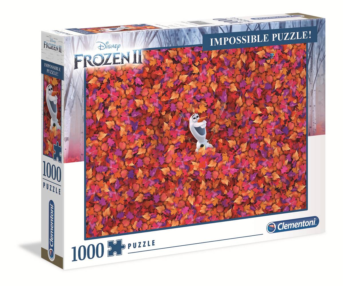 Clementoni 39526 Disney Frozen 2 Impossible 1000 Teile Puzzle