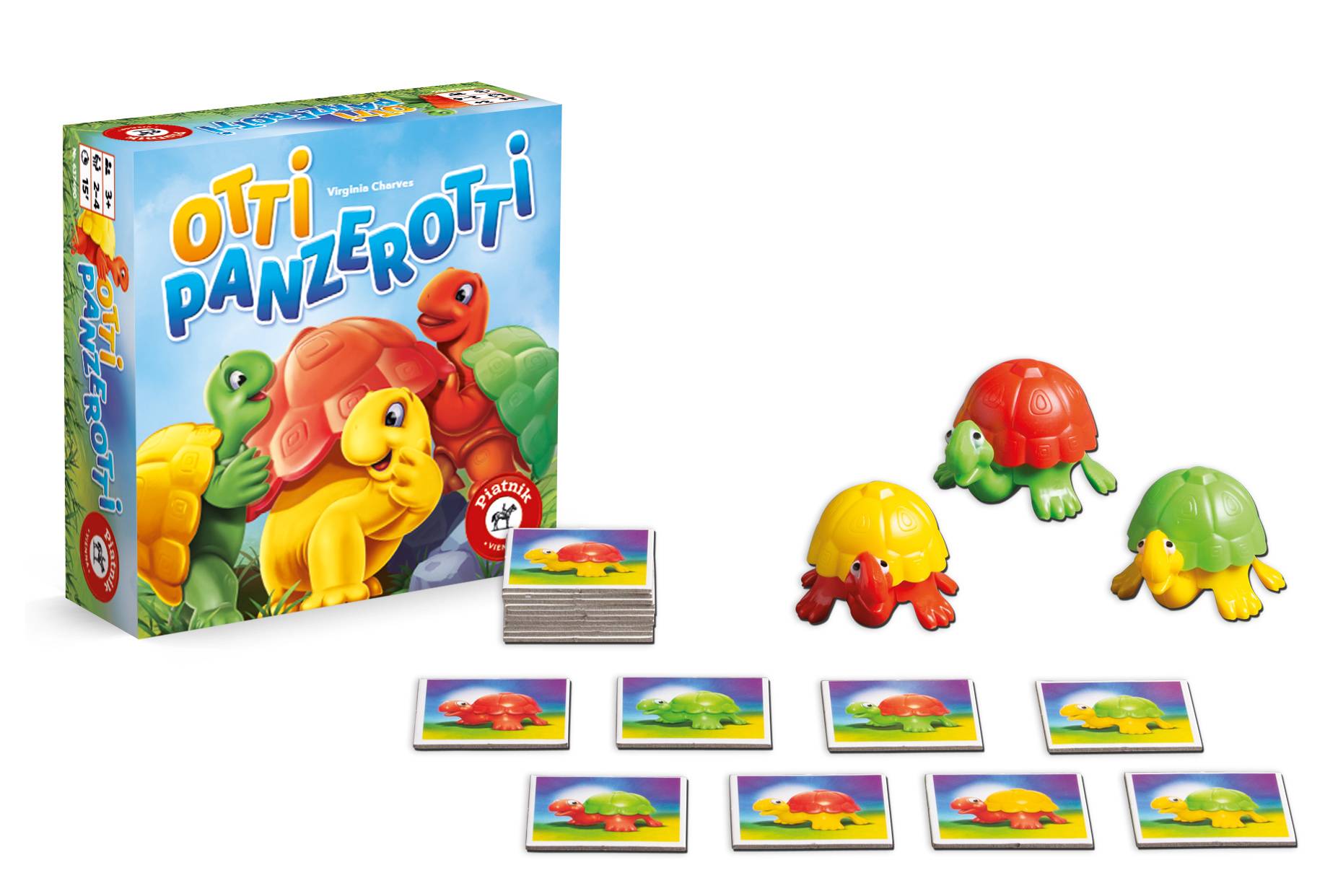 Piatnik 6374 Otti Panzerotti, Kinderspiel