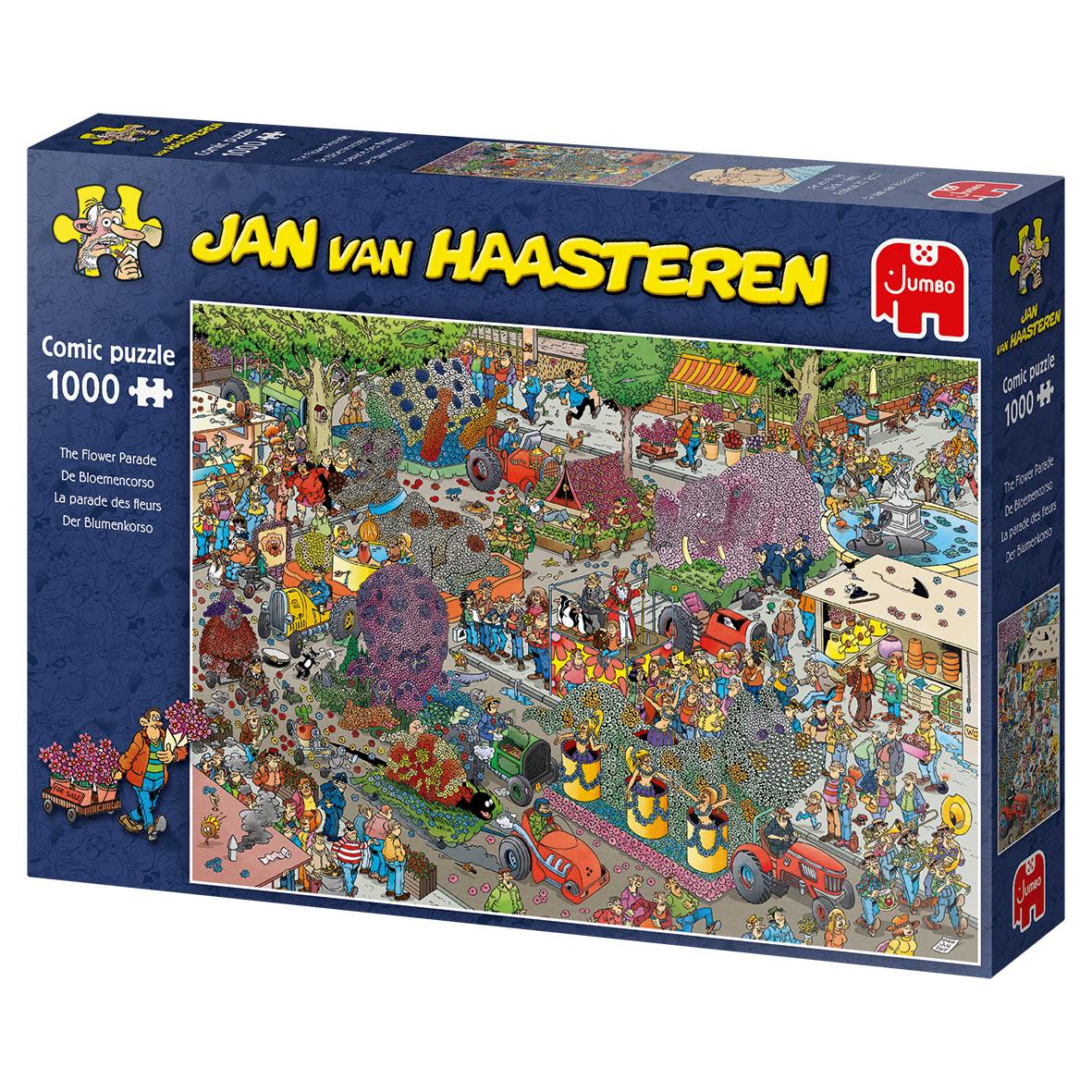 JUMBO 19071 Jan van Haasteren Der Blumenkorso 1000 Teile Puzzle