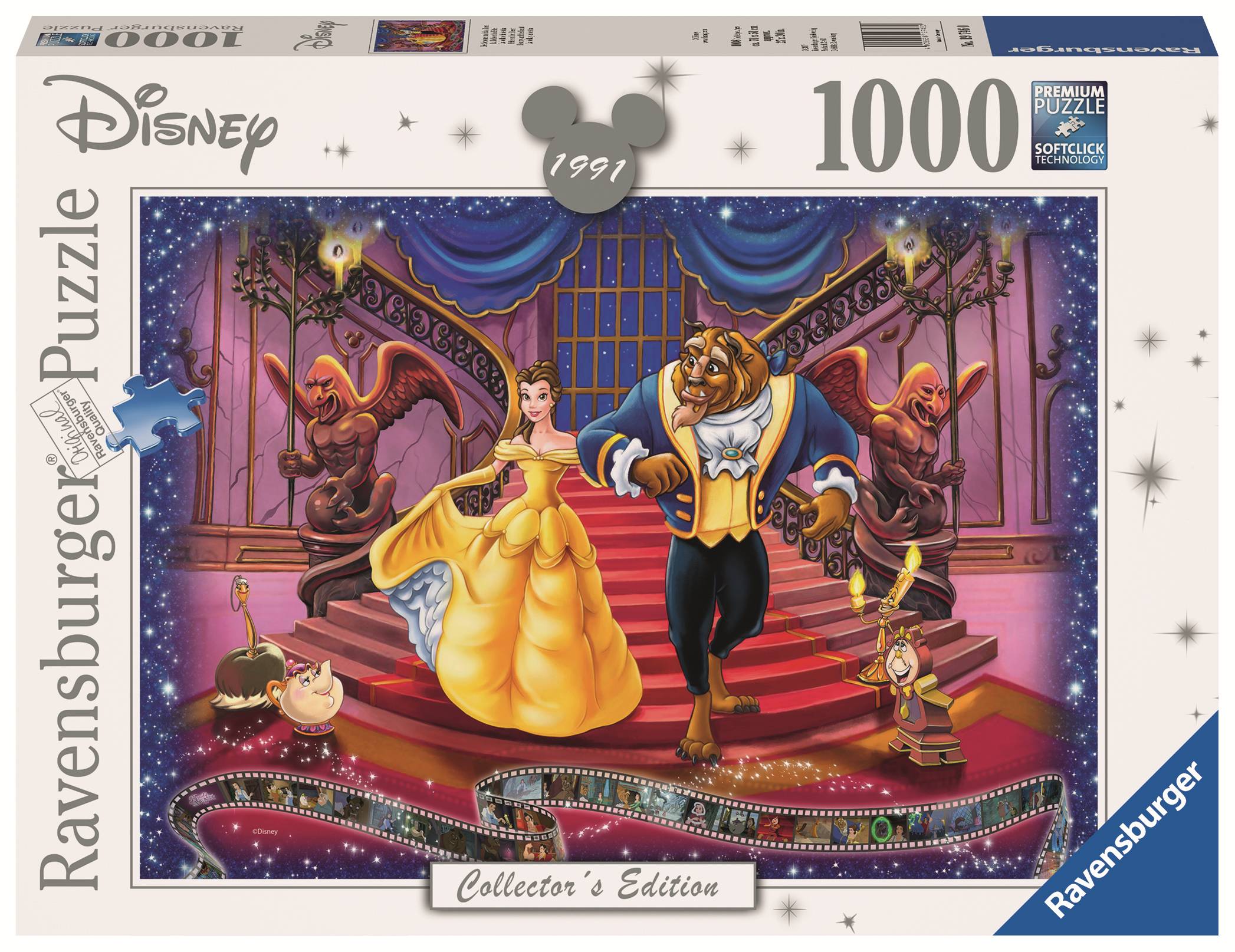 Die Schöne und das Biest 1000 Teile Puzzle