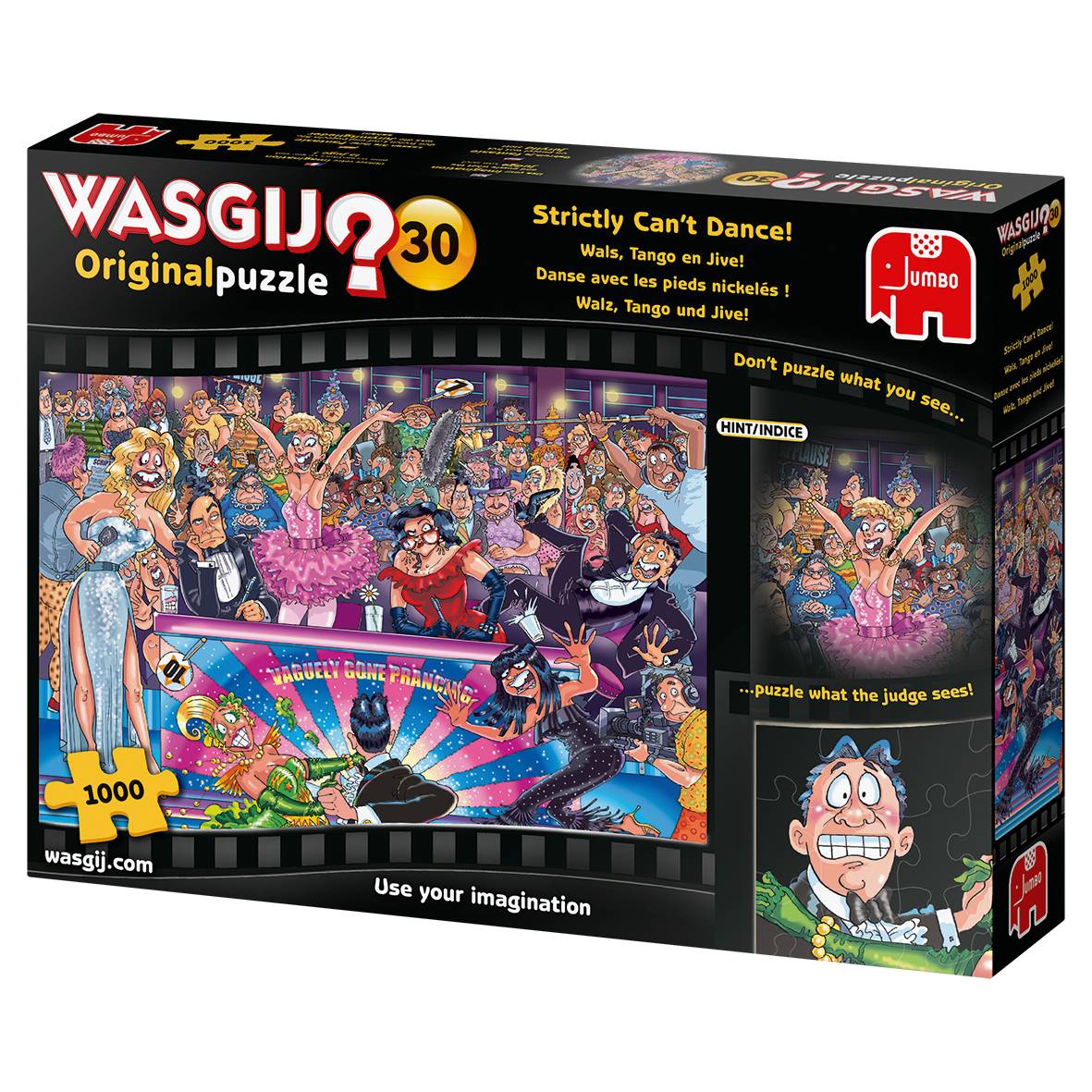 Wasgij Original 30 Walzer, Tango und Jive! 1000 Teile Puzzle