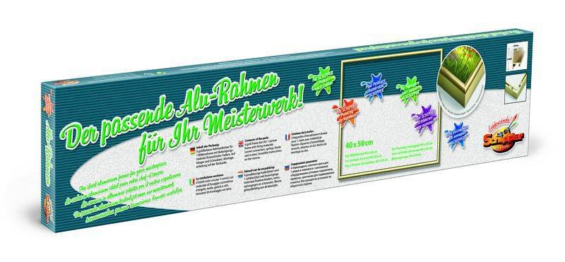 Schipper 605110710 Aluminiumrahmen 40 x 50 cm