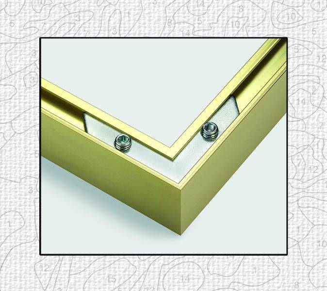 Schipper 605110710 Aluminiumrahmen 40 x 50 cm