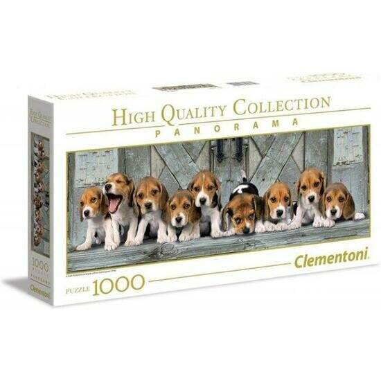 High Quality Panorama - 1000 Teile Puzzle NP - Beagles