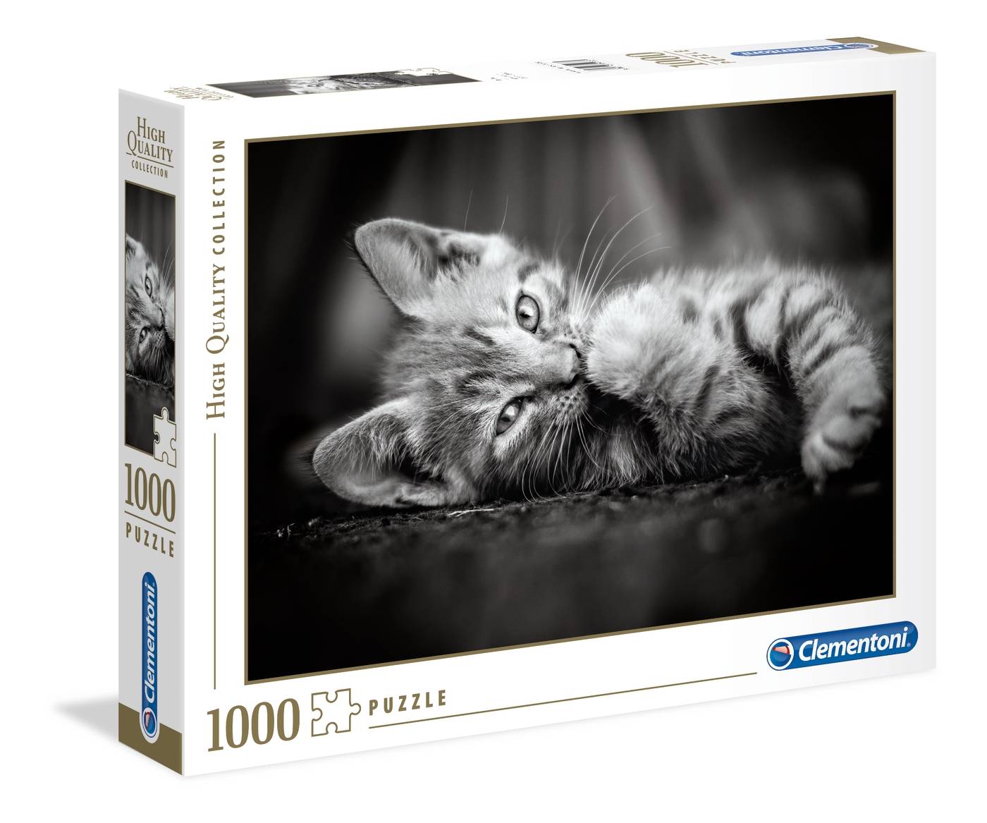 Clementoni 39422 Kitty 1000 Teile Puzzle