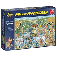 Jumbo 19095 Jan van Haasteren Auf dem Weingut 1000 Teile Puzzle Jumbo 19095 Jan van Haasteren Auf dem Weingut 1000 Teile Puzzle