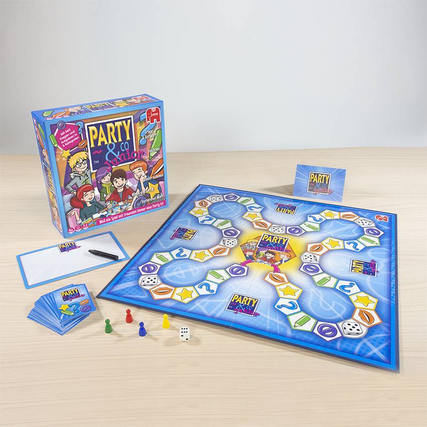 Jumbo Spiele 17793 Party & Co Junior, Kinderspiel